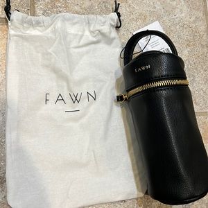 Fawn The Bottle Bag Black NWT